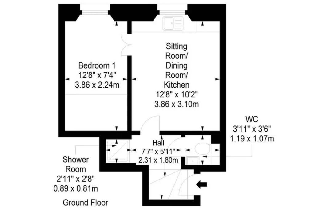 Apartament Vibrant Leith Flat Edynburg Zewnętrze zdjęcie