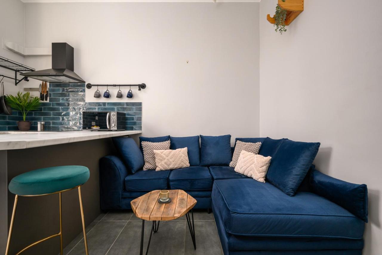 Apartament Vibrant Leith Flat Edynburg Zewnętrze zdjęcie