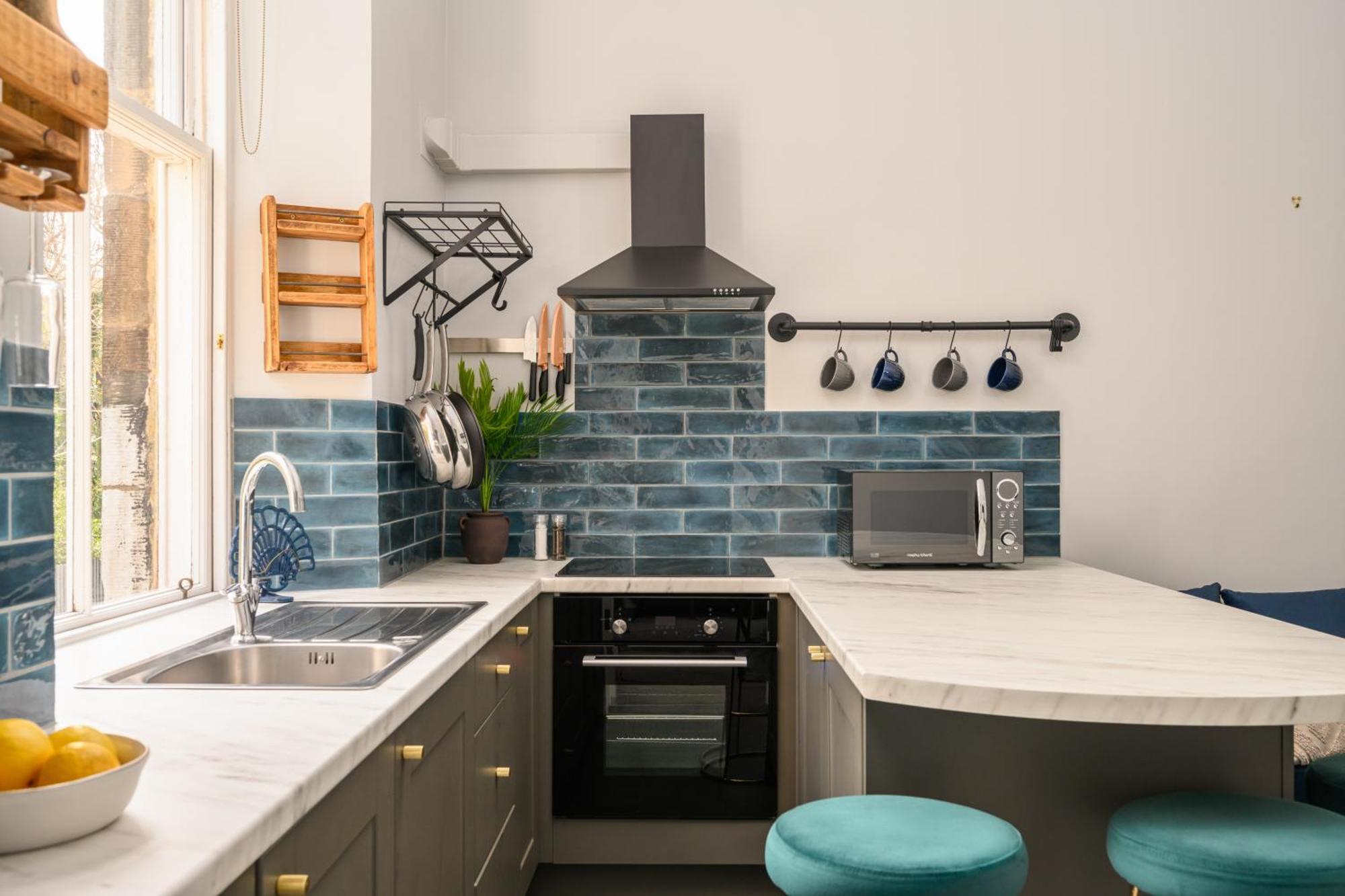 Apartament Vibrant Leith Flat Edynburg Zewnętrze zdjęcie